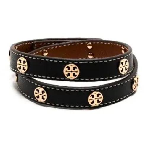 Tory Burch Кожа Наручные повязки Женские Черный