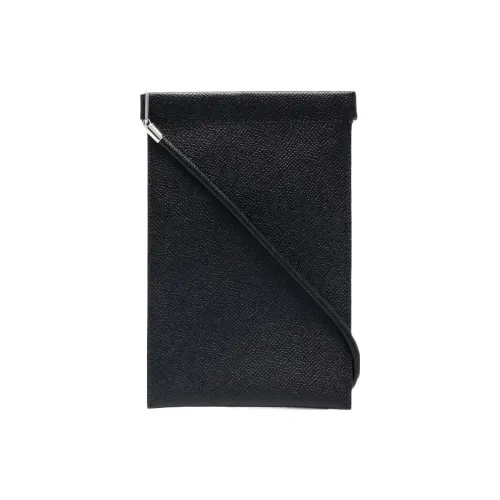 Maison Margiela Чехол для телефона из коровьей кожи унисекс черный