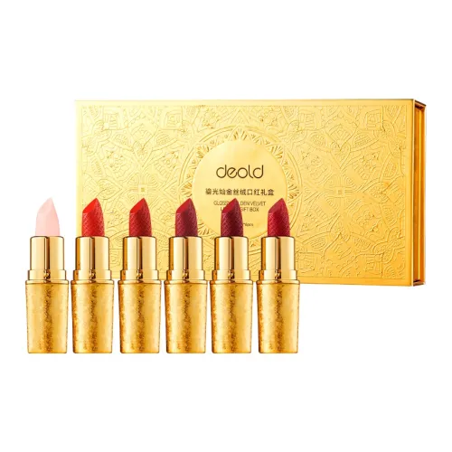 DEOLD Guo Ming Chuan Плюшевый помада Коробка 3,8г*6шт Коробка