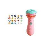 Розовый проектор-фонарик: 20 тем - 160 сцен (Случайная тема)