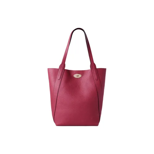 Mulberry Bayswater GRAIN LEATHER Тоут Сумка Сумка для покупок Сумка Сумка через плечо Женская Дикая ягода