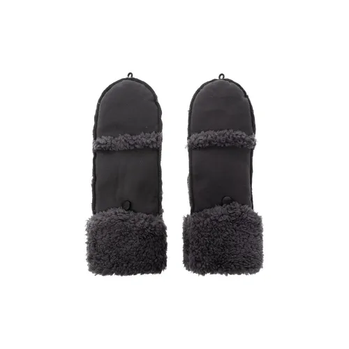 UGG Переработанный полиэстер, хлопок, эластан, перчатки женские