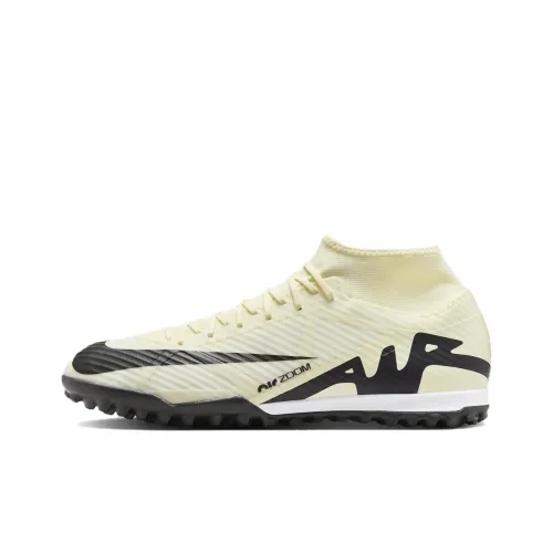 Nike Mercurial Superfly 9 Футбольные бутсы MID Топ Бежевый Мужской