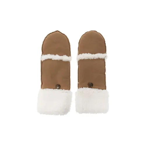 UGG Вязаные перчатки женские