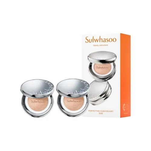 Sulwhasoo Свет And Прозрачный Питание кожи Воздушные подушки Коррекция тона кожи Кожа с склонностью к акне 15г*2