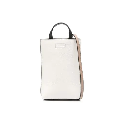 Furla Кожа Сумка Сумка через плечо Сумка через плечо Женская Экрю Бежевый Черный