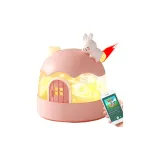 Сноурум Спящий Кролик [Блютуз Зарядка Дистанционное управление Модель] 14 наборов Световых элементов (22 Музыкальных) + Подарочный комплект Сумка