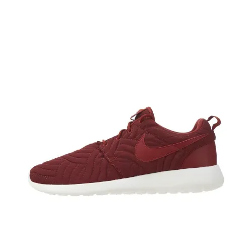 Nike Roshe One Slip Resistant и Breathable Low Top Беговые кроссовки Унисекс Красный