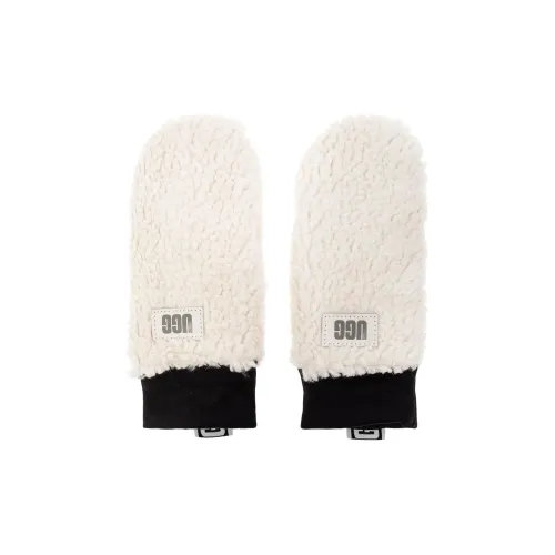 UGG Полиэфирный трикотаж Перчатки Женские