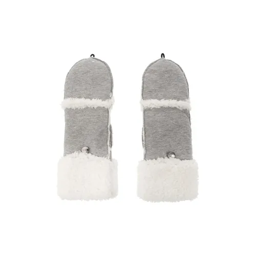 UGG Переработанный полиэстер, хлопок, эластан, перчатки женские