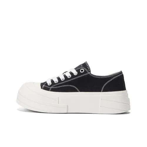 Кроссовки для скейтбординга KAPPA Low Top Black Women's