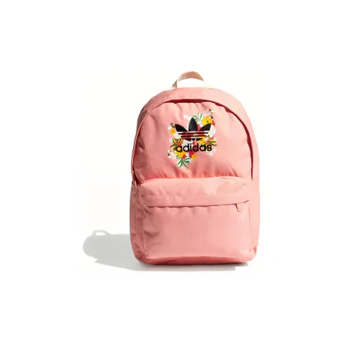 Adidas Полиэстер Рюкзак Стандартный Унисекс Розовый