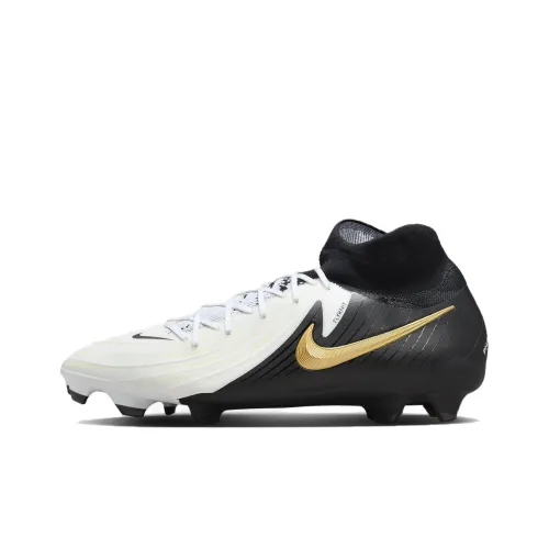 Nike Phantom Luna 2 MG MULTI Ground Аbrasion Resistant Дышащие Футбольные бутсы Мужские Черные Белые