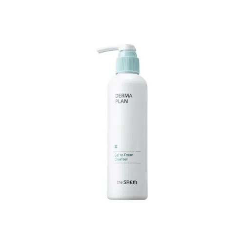 The Saem Силиконовый пенный очищающий гель 180 мл