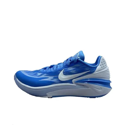 Nike Air Zoom г.T. Cut 2 Амортизация Износостойкий Низкий Топ Баскетбольные Кроссовки Унисекс Синий
