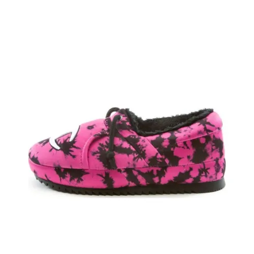Champion UNIVERSITY GALAXY Slipper Амортизация Низкий Топ Повседневная Обувь Женская Фуксия