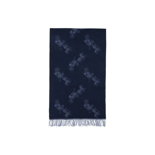 COACH Вязаные шарфы Унисекс