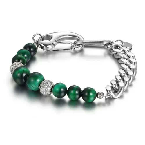 BAGGL Титановый стальной браслет унисекс