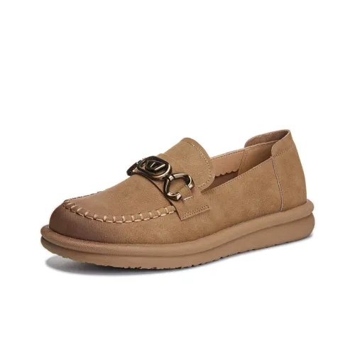 BANGQIAO Лоферы Женские