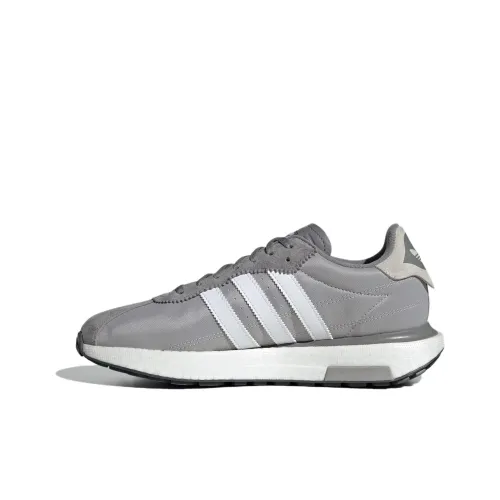 Adidas Originals COUNTRY XLG Boost Амортизация Износостойкий Низкий Топ Casual Унисекс Серый Белый