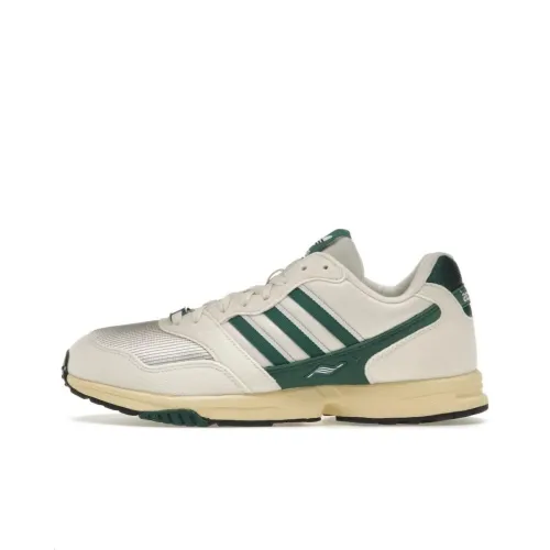 Adidas Originals ZX 1000 противоскользящая низкопрофильная спортивная обувь унисекс белая зеленая