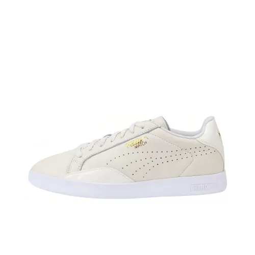 PUMA Match Low Топ Скейтборд Кроссовки Женские Экрю