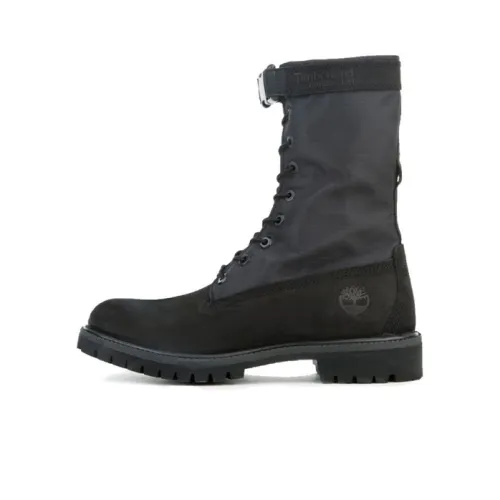 Timberland Премиум Устойчивый к истиранию Амортизаторы Колено Высокий Аутдор Мужской Черный