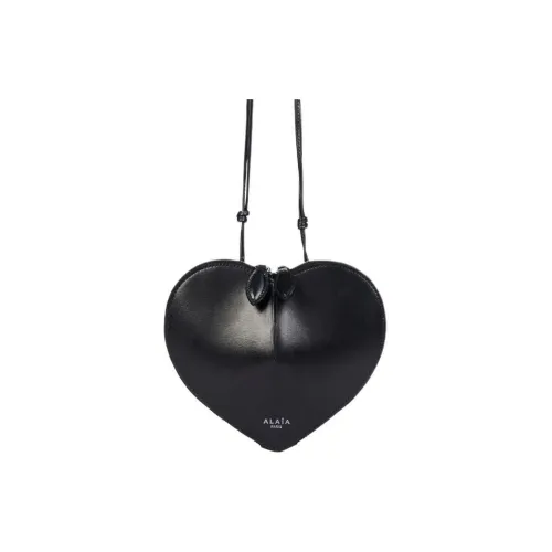 Alaia Телячья кожа Сумка через плечо Кошелек Женские Черный