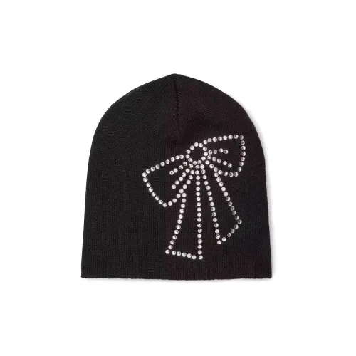 Kate Spade Шерсть Ромб Шапки-бини Женские Черный