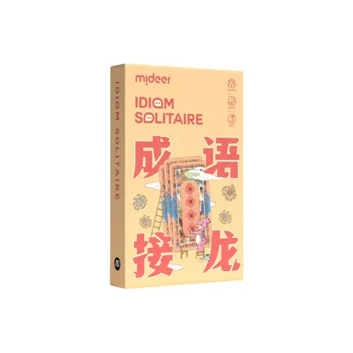 MIDEER Цепочка Идиом Соединительные Карточки Игральные Карты для Детей Игры Родителей и Дети Карточки с Словарем Развивающие Игрушки