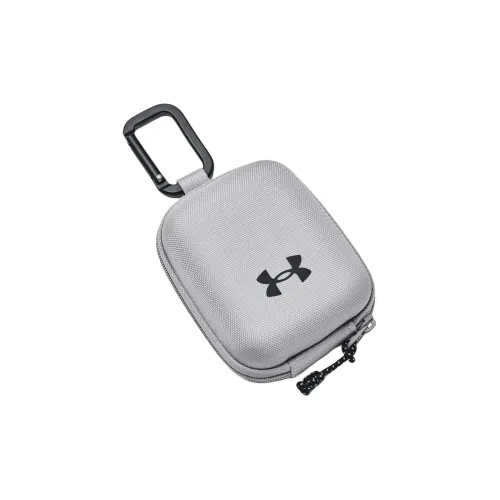 Under Armour Полиэстер Bag Charm Монета Кошелек Микро Унисекс Серый Черный