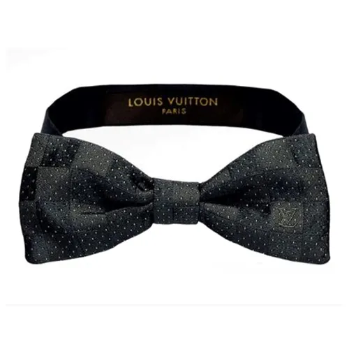 LOUIS VUITTON Bow Tie Men's Black