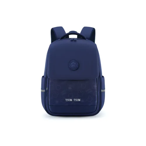 Disney Polyester Backpack Large Men's Dark Blue