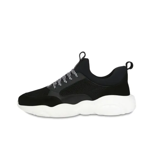 MOSCHINO Тедди Износостойкая Повседневная Обувь Мужская Черная