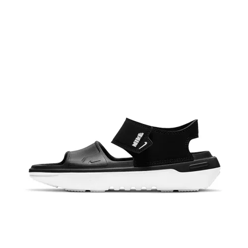 Nike Пляжные сандалии Женские Черный