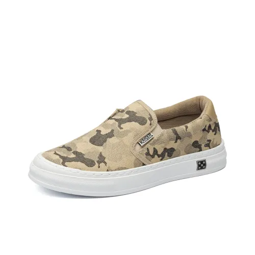 KAISER Низкие кеды Мужские Абрикос