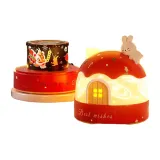 Новогодний Снег В комнате [Подключаемый] 21 набор Световых элементов (Без музыки) + Подарочная сумка