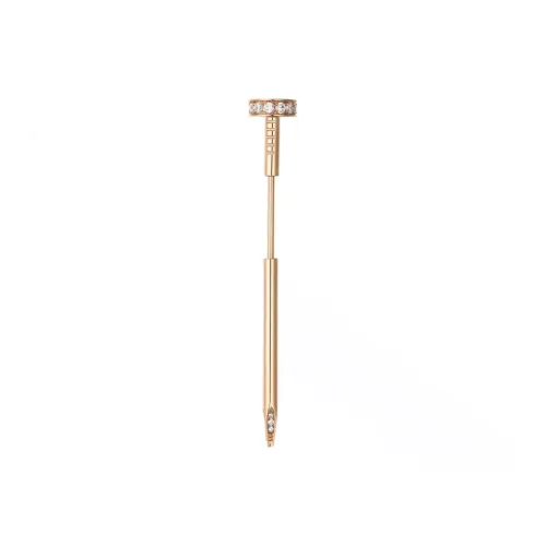 Cartier Булавка Для Галстука Juste Un Clou Розовое Золото, Бриллианты