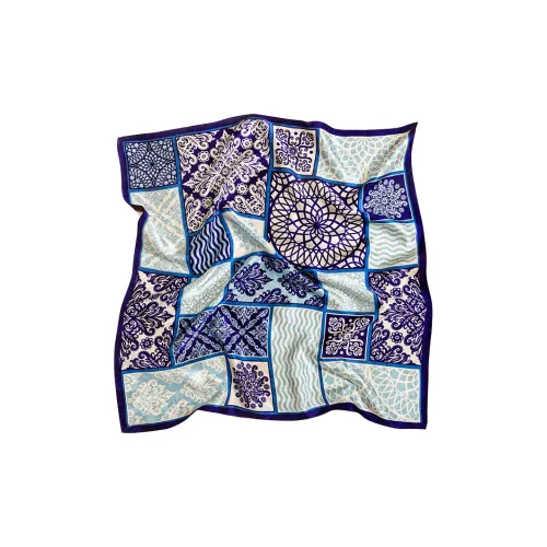 SILKUEEN Шарфы из шелка тутового дерева для женщин