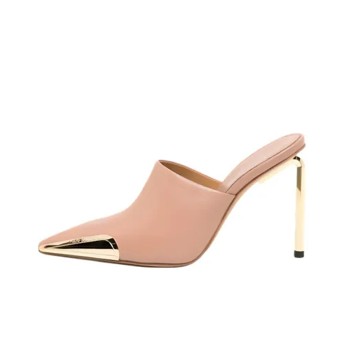 Off Белый Антибактериальный Домашние тапочки Женские Розовый