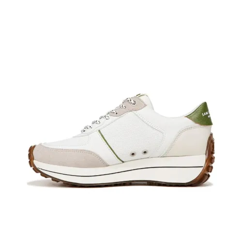 SAM EDELMAN Износостойкий Casual Женский Белый Серый Зеленый