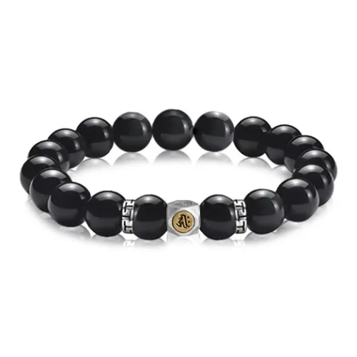 YUOFFICIAL Цветное стекло Браслеты Унисекс