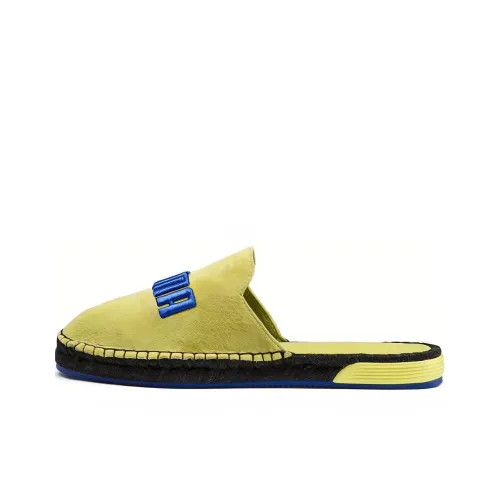 PUMA Fenty Espadrille Wns Слипоны Унисекс Желтый Синий