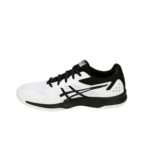 Asics Court Slide 1 Low Топ Кроссовки для тренировок Мужские Белый Черный