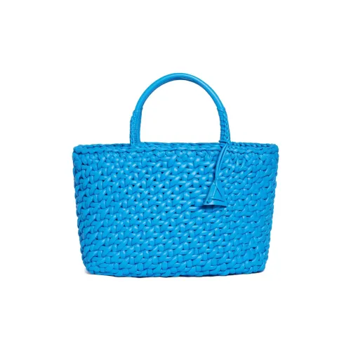 Alanui Кожа Тоут Сумка Сумка для покупок Сумка Большая Женская Светло-Синий