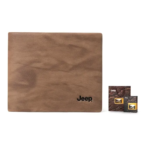 JEEP Кошельки Кофе Мужской