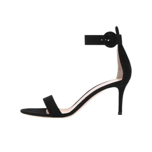 GIANVITO ROSSI Portofino One Ремешок Сандалии Женские Черные