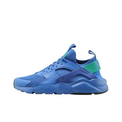 Nike Air Huarache Амортизация и Дышащий Низкий Топ Повседневные Беговые Кроссовки Мужские Синие