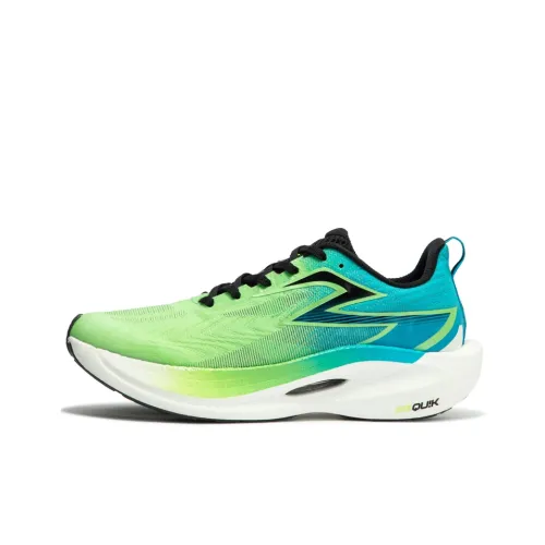 361° Fly 2ET Амортизация Противоскользящий Устойчивый к истиранию Дышащий Низкий топ Беговые кроссовки Унисекс Бирюзовый