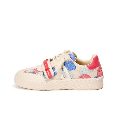 Joy Mario визуально увеличивает рост Низкие кроссовки для скейтбординга Женские